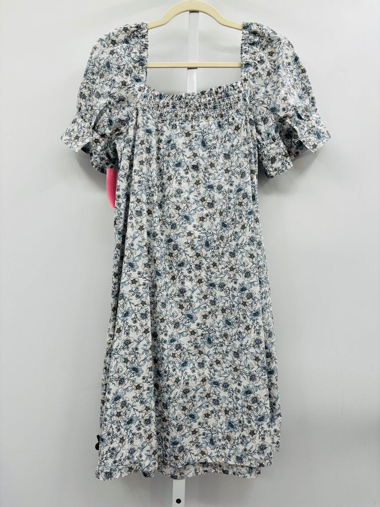 J. Crew Dress Blue S