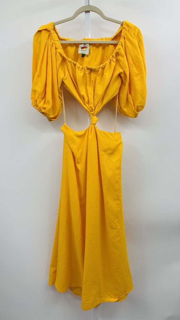 Farm Dress Yellow XS