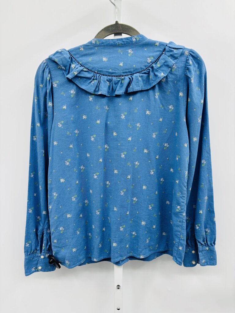 Levi's Blouse Blue S