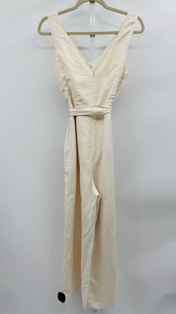 Loft Jumpsuit Beige 2