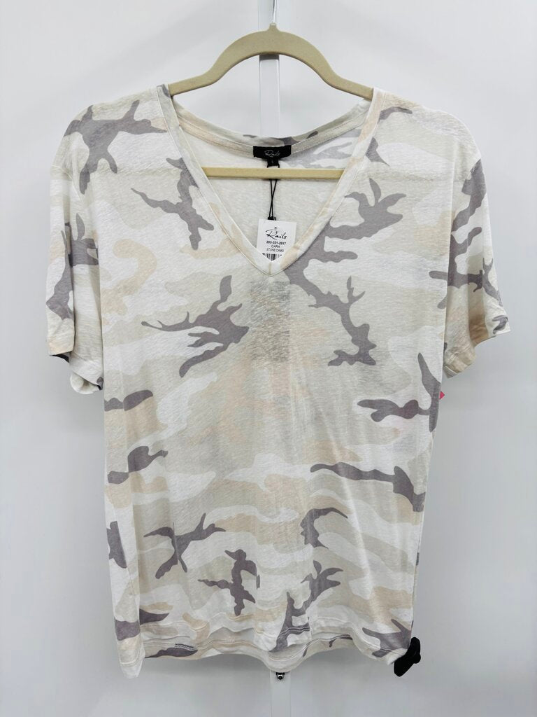Rails T-Shirt White S