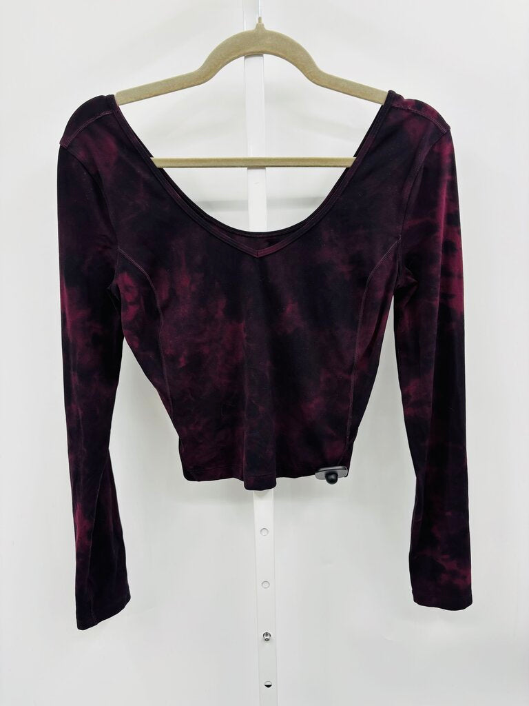 Lululemon Active Top Purple 6