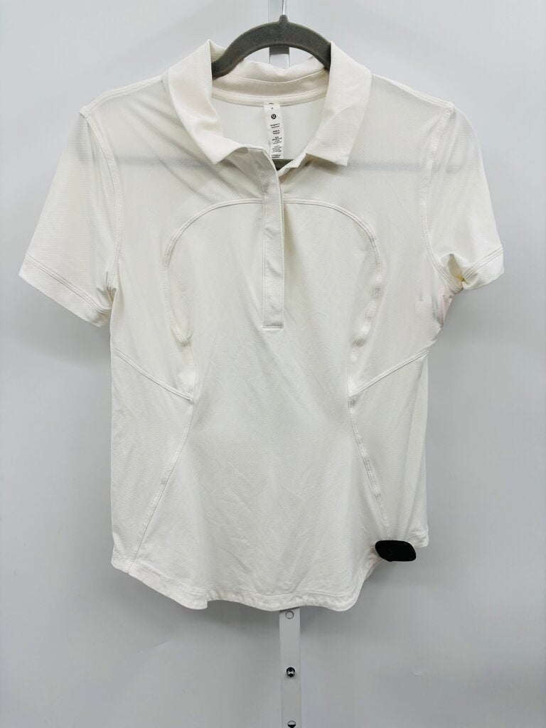 Lululemon Active Top White 6