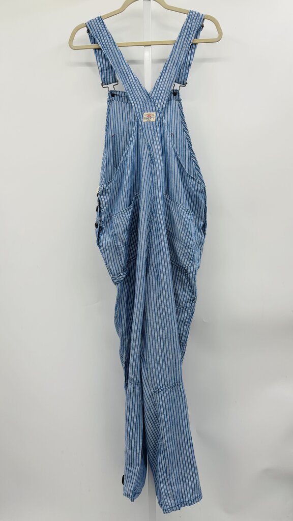 Faherty Overalls Blue S