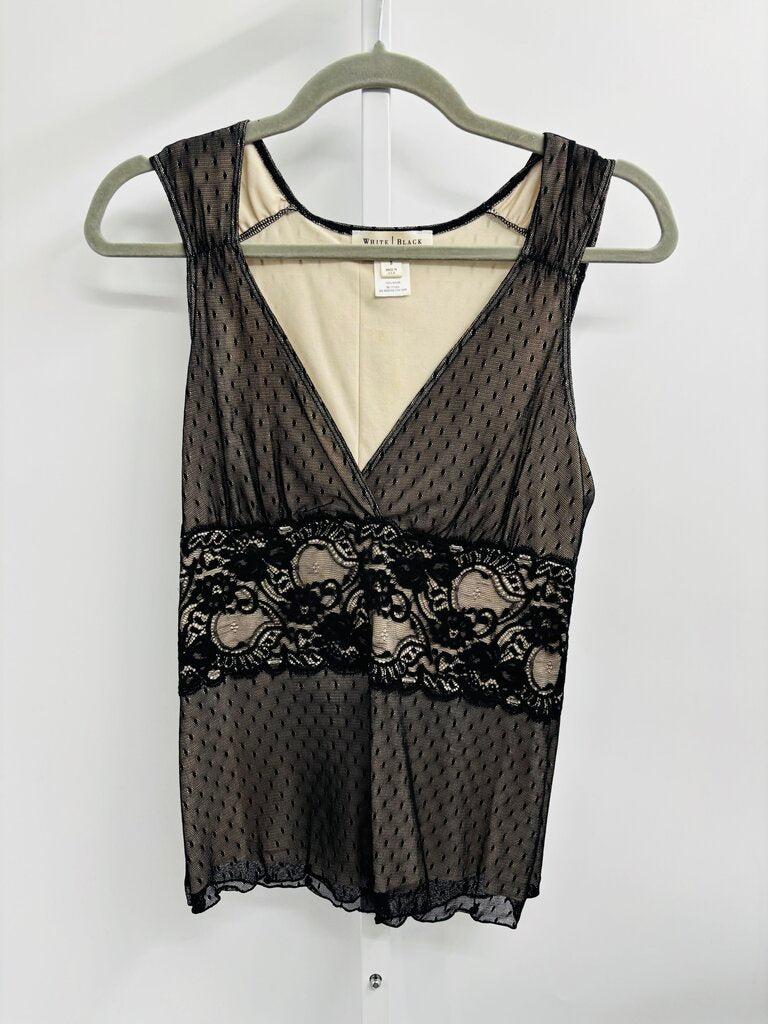 WHBM Top Black S