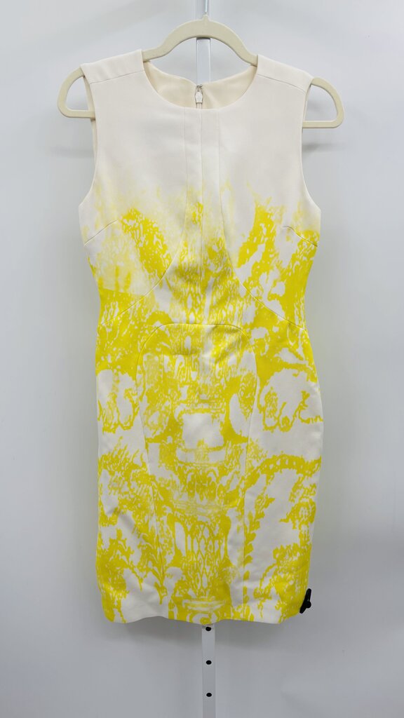 Monique Lhuillier Dress Yellow 8
