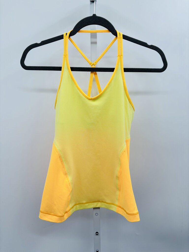Lululemon Active Top Yellow 4