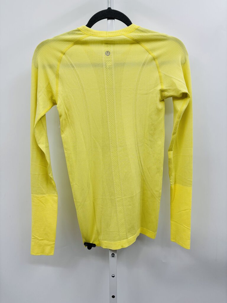 Lululemon Active Top Yellow 4