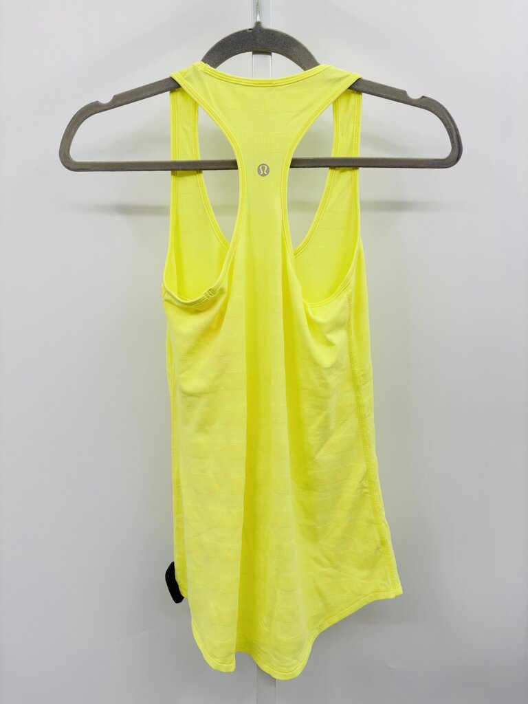 Lululemon Active Top Yellow S