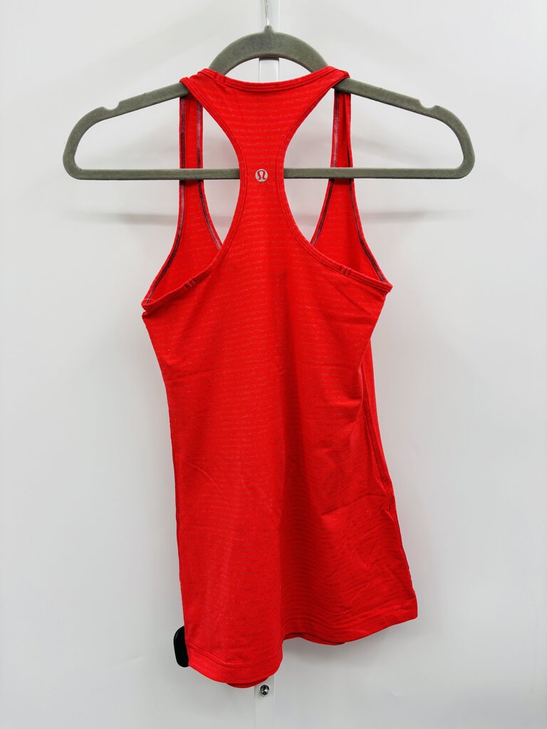 Lululemon Active Top Red S