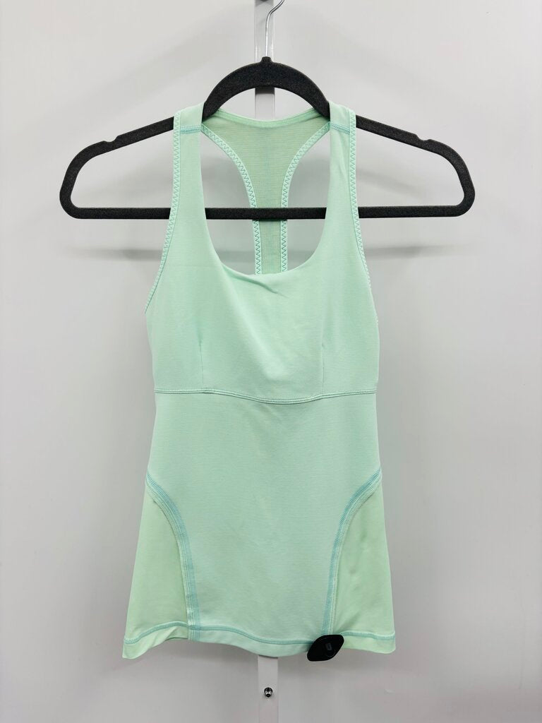 Lululemon Active Top Green 6