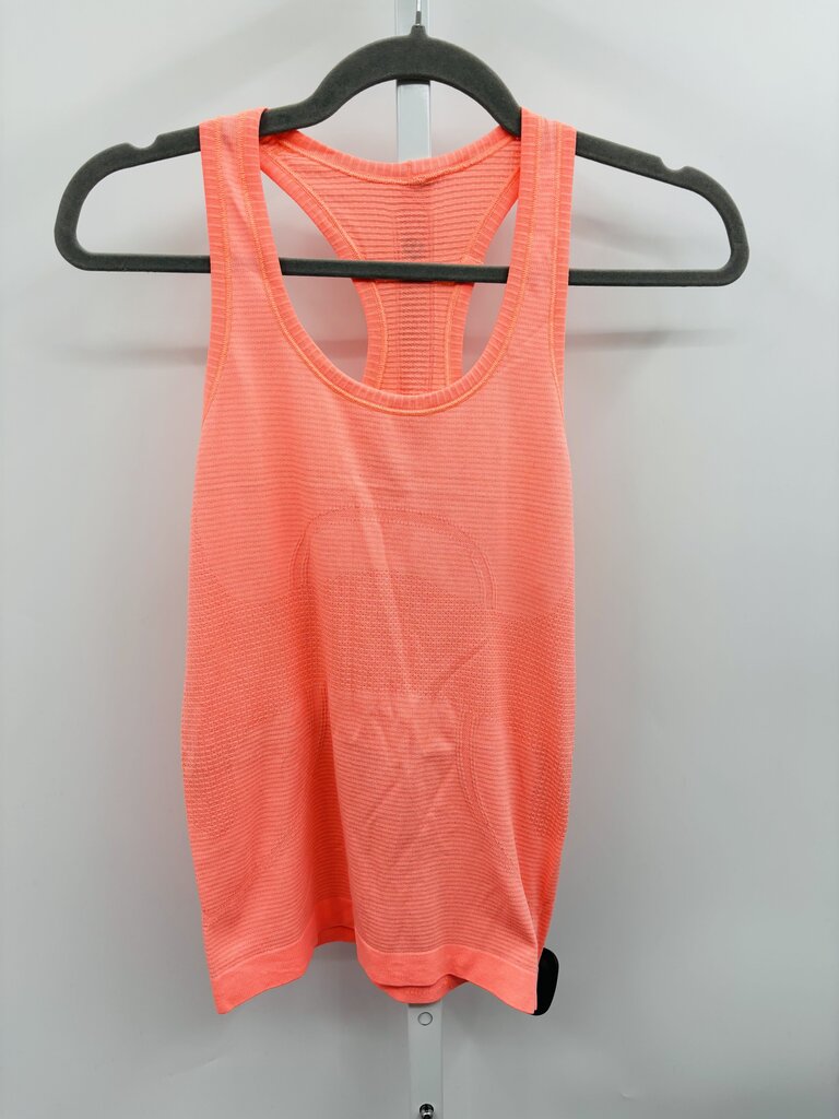 Lululemon Active Top Orange S