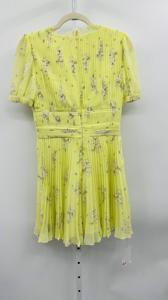 Self-Portrait Dress Yellow 4