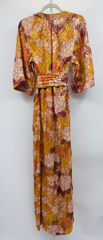 Tory Burch Maxi Dress Orange 6