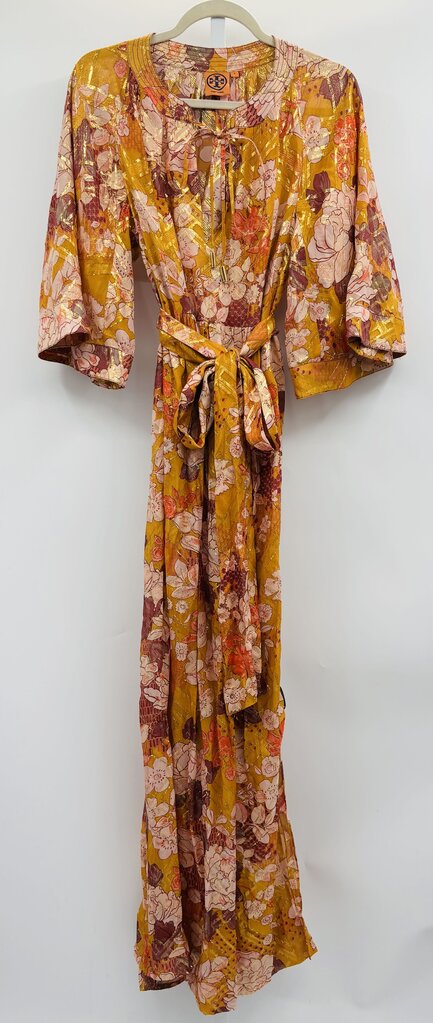 Tory Burch Maxi Dress Orange 6