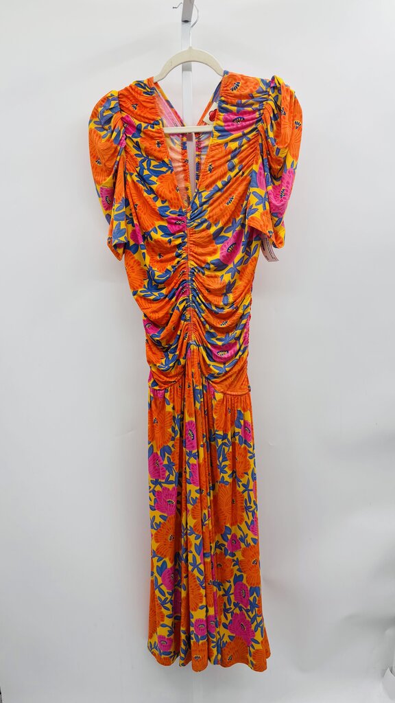 Farm Maxi Dress Orange L