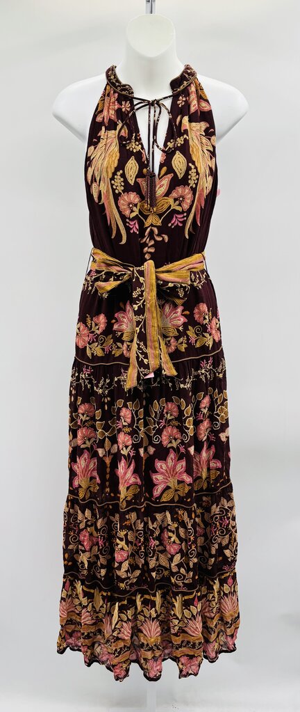 Farm Maxi Dress Purple M