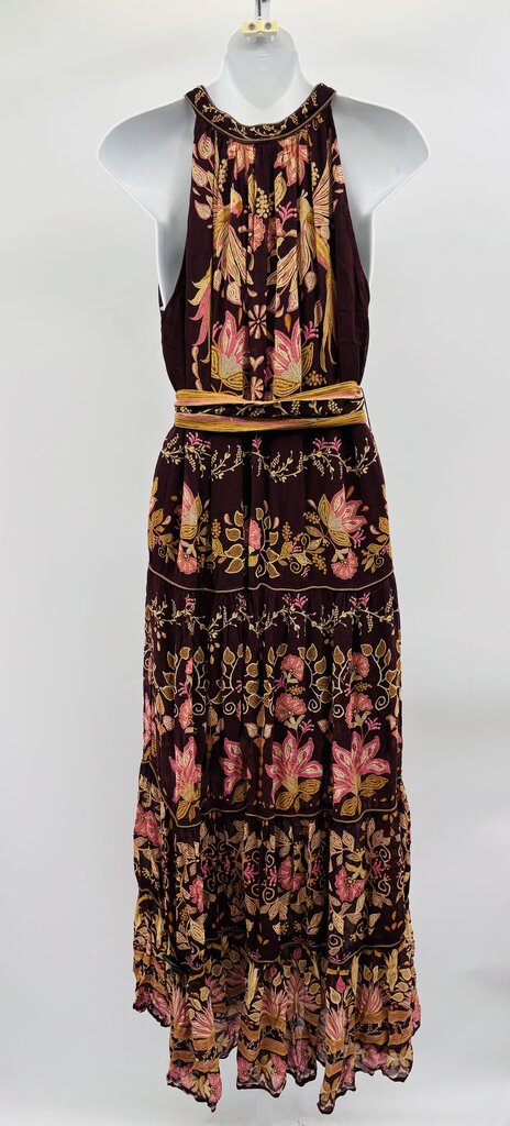 Farm Maxi Dress Purple M