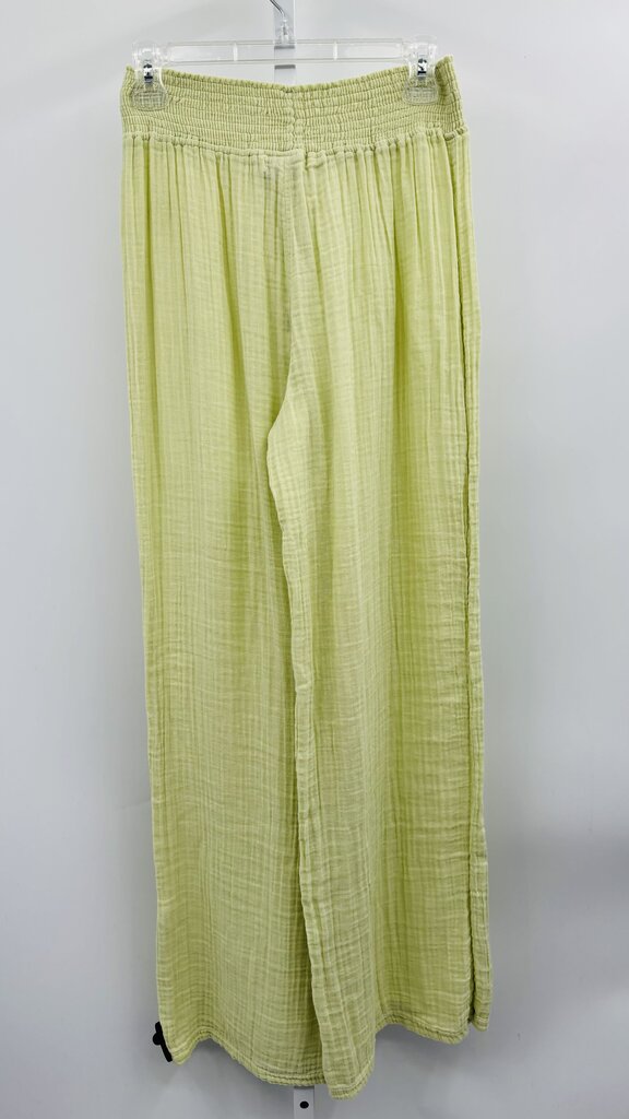 Michael Stars Pants Wide Leg Green L