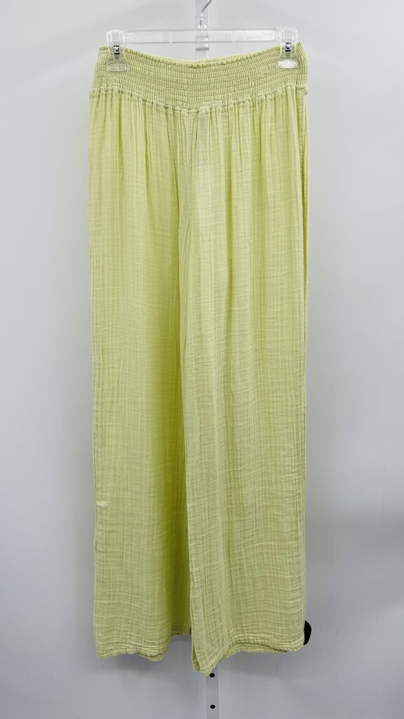Michael Stars Pants Wide Leg Green L