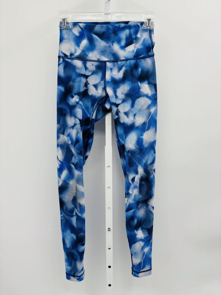 Lululemon Active Leggings Blue 4