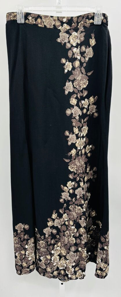 Free People Skirt Maxi Black 8