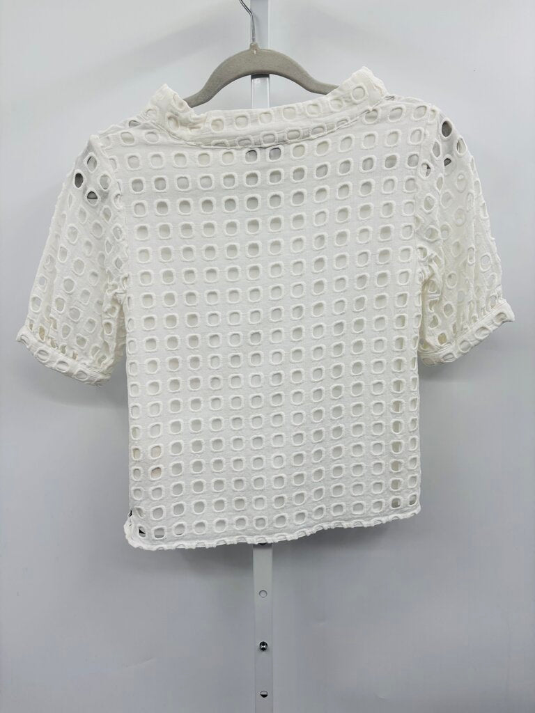 Wolven Top White 0