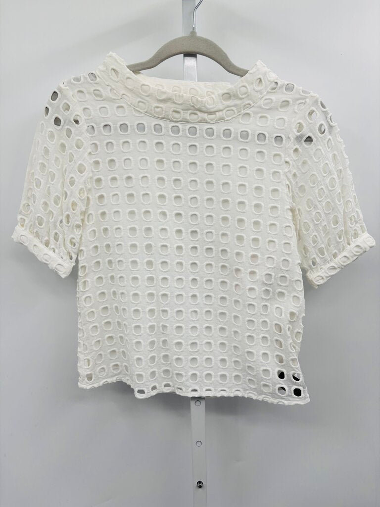 Wolven Top White 0