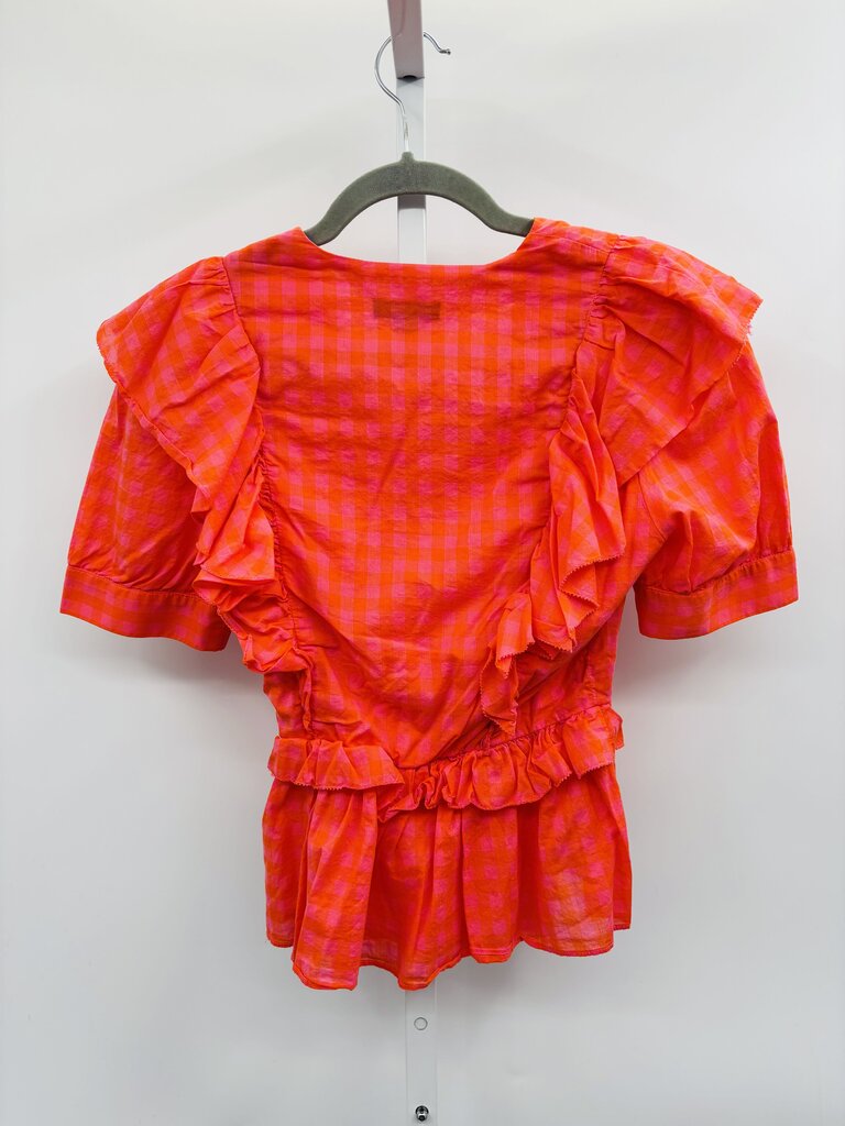J. Crew Blouse Orange XS