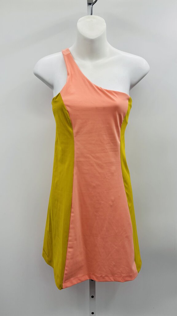 Outdoor Voices Active Dress Orange XS
