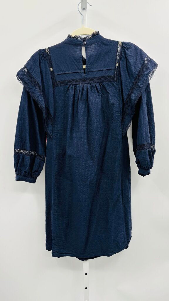 Maeve Dress Navy 2