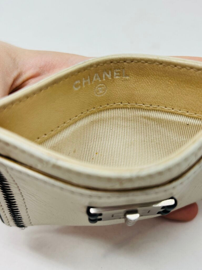 Chanel LUXURY WALLET White