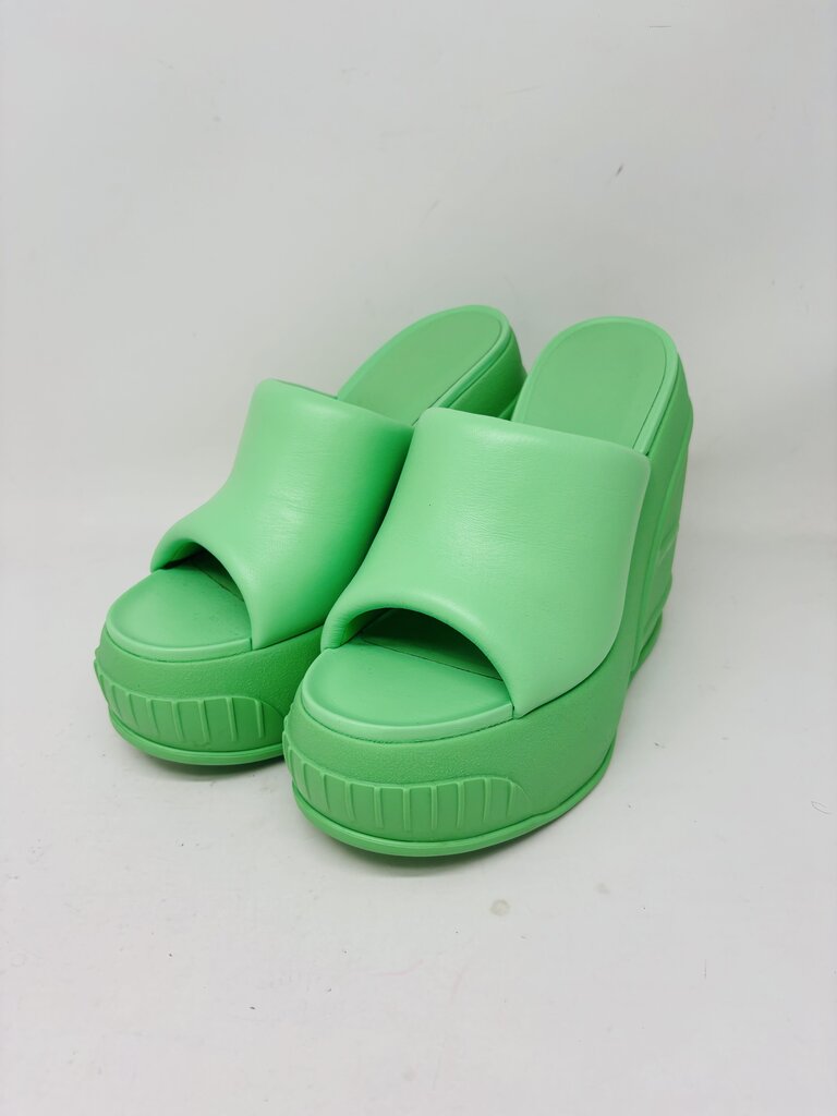 Fendi LUXURY SHOES Green 6.5