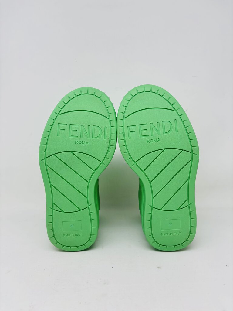Fendi LUXURY SHOES Green 6.5