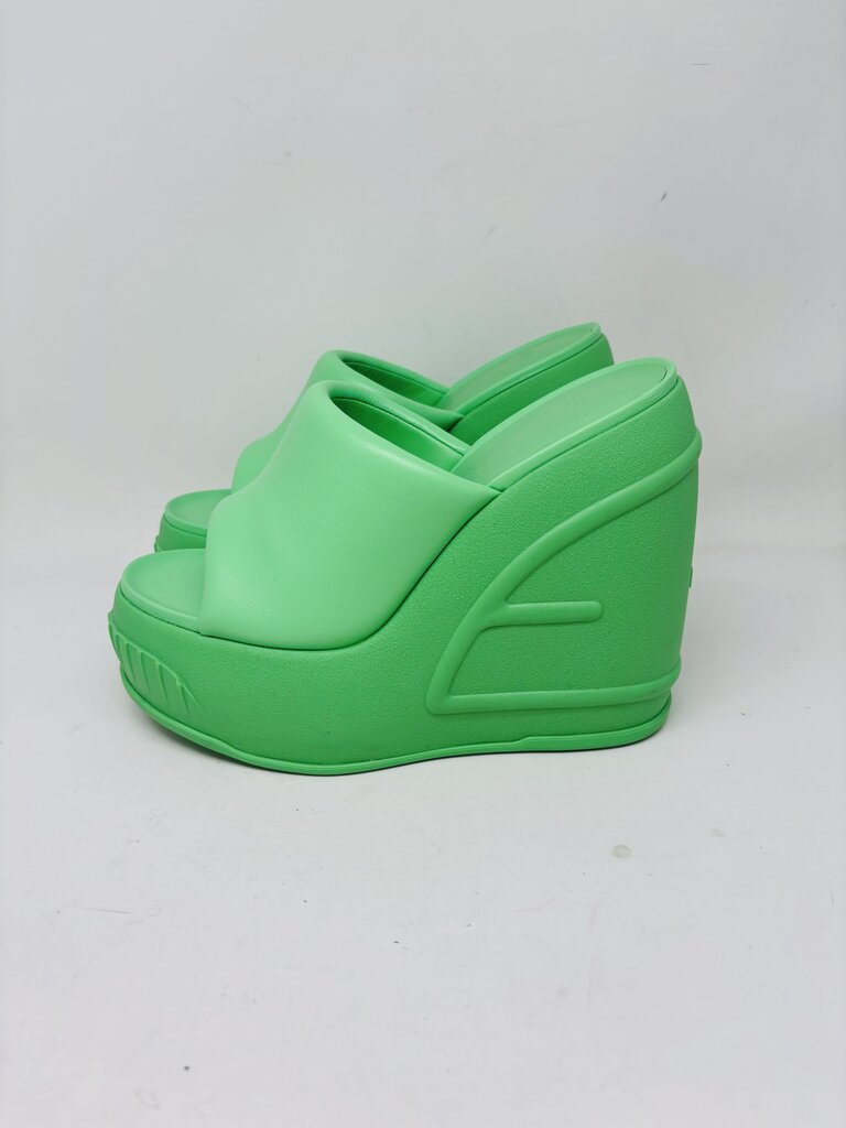 Fendi LUXURY SHOES Green 6.5