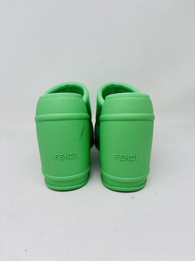 Fendi LUXURY SHOES Green 6.5