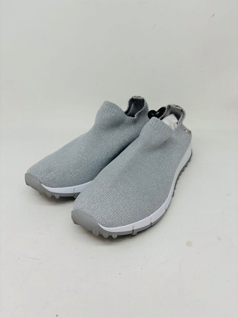 Jimmy Choo Sneakers Silverr 7.5