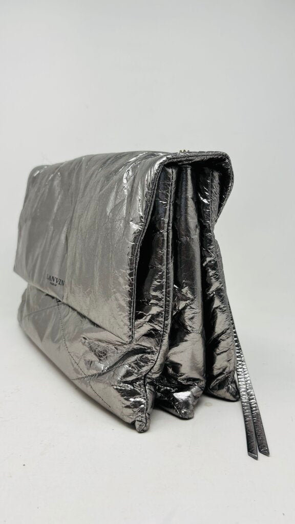 Lanvin Handbag Silver