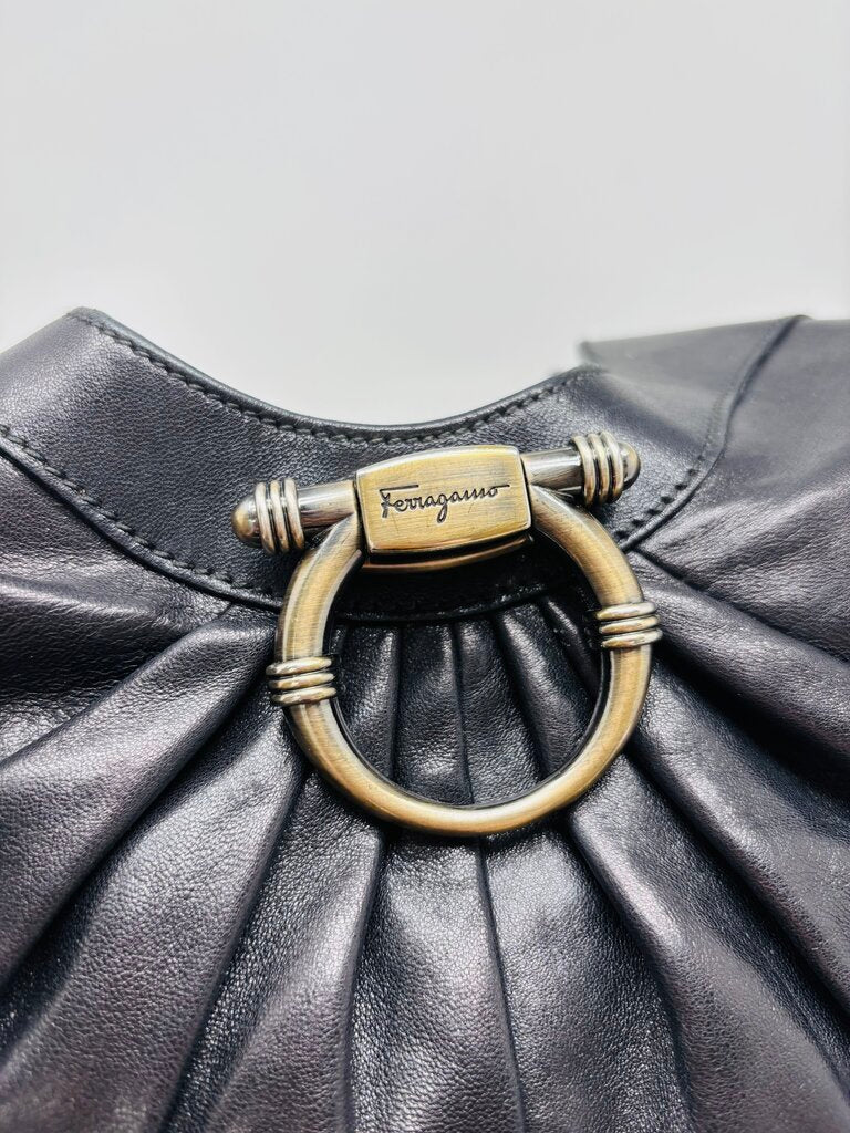 Ferragamo LUXURY HANDBAGS Black