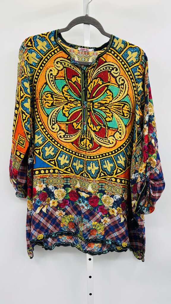 Johnny Was Tunic Multi S
