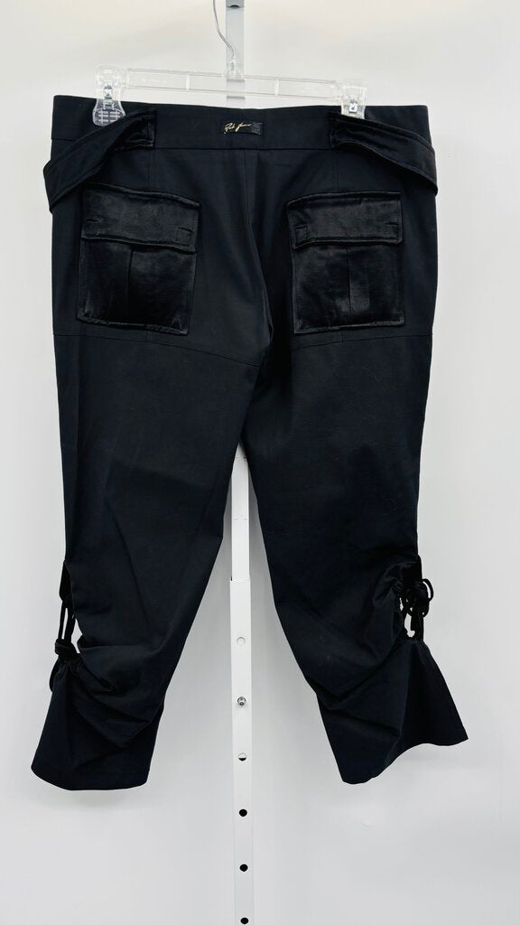 Yes, Brazil Cropped Pants Black M