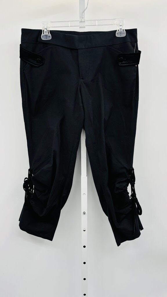 Yes, Brazil Cropped Pants Black M