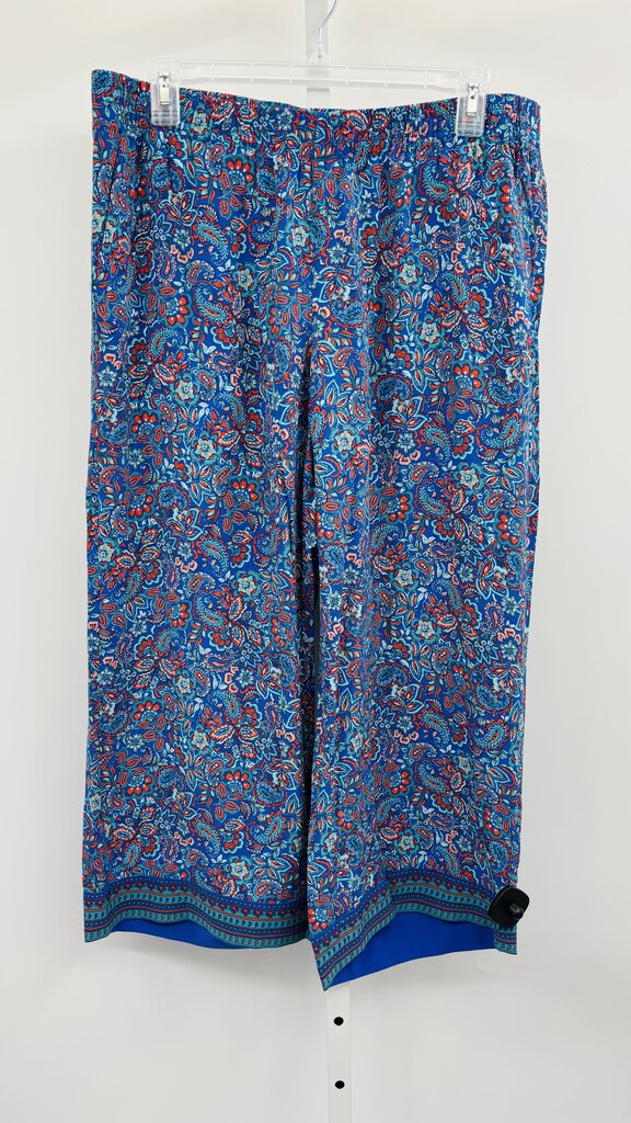 J. Jill Cropped Pants Blue M