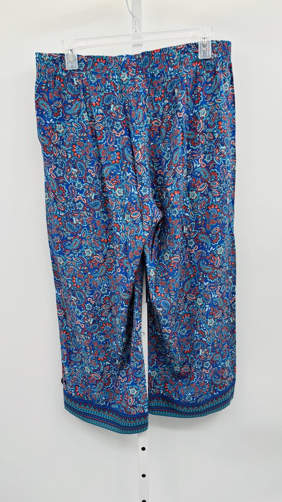 J. Jill Cropped Pants Blue M