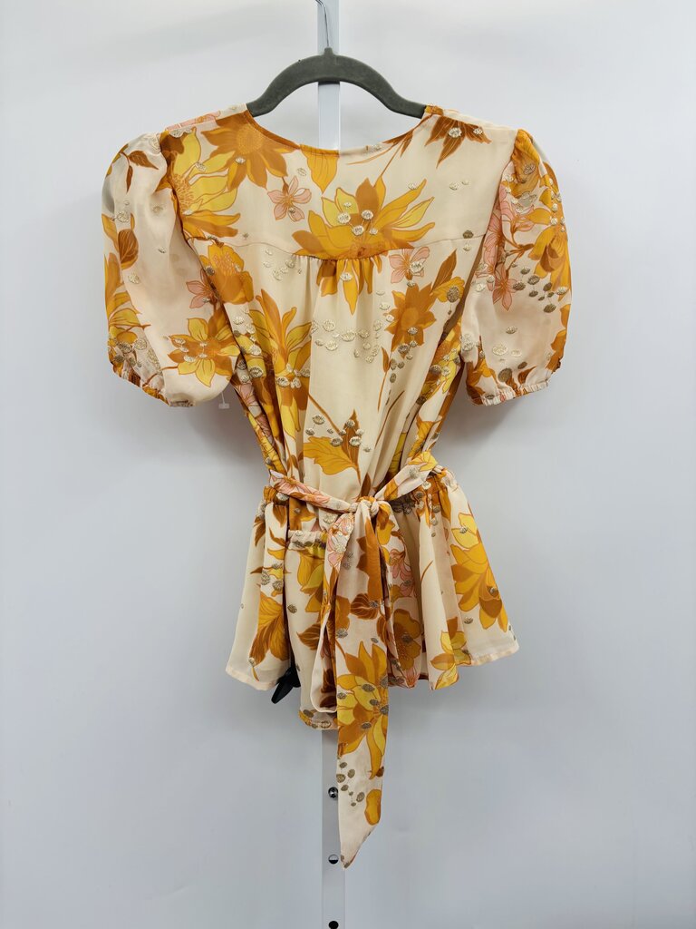 BTFL-life Blouse Yellow S