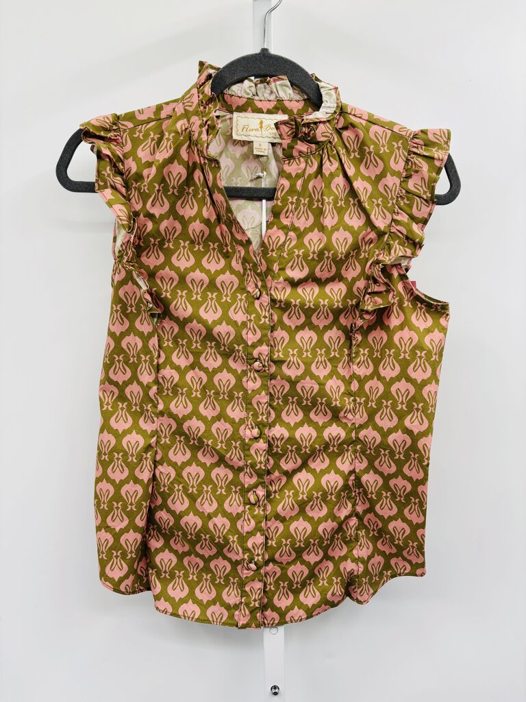 Flora Bea Shirt Green S