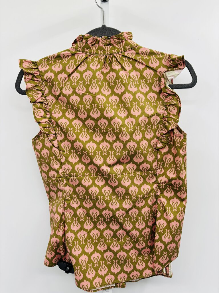 Flora Bea Shirt Green S