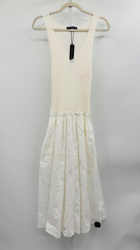 Central Park West Maxi Dress White S