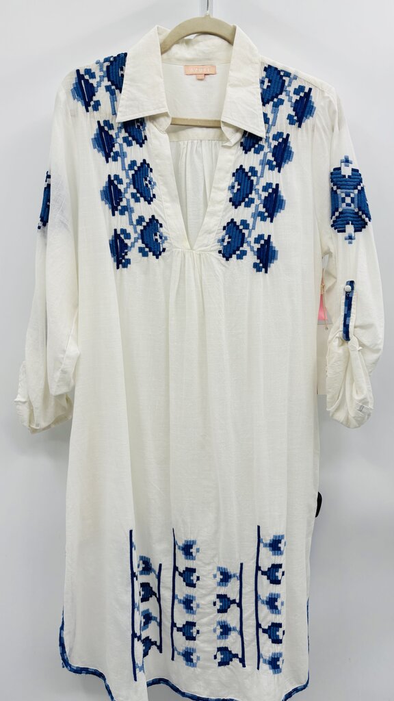 Azure Dress White S