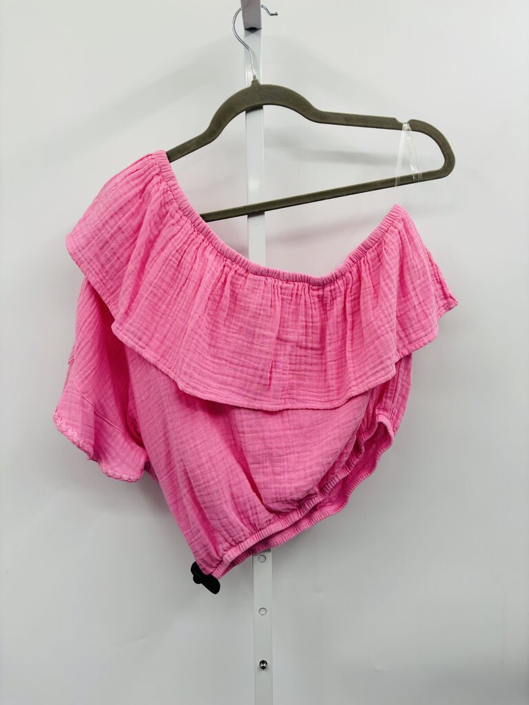 Stark X Top Pink M